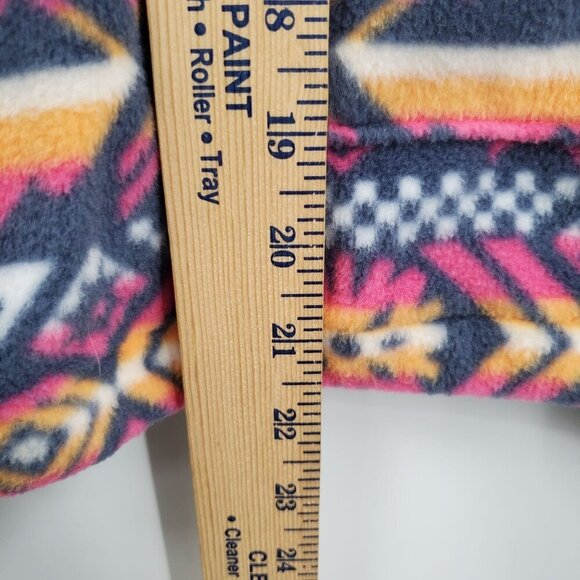 Columbia Benton Springs Long Sleeve Hoodie Girls Size Large NWT Half Zip Aztec - Picture 12 of 15